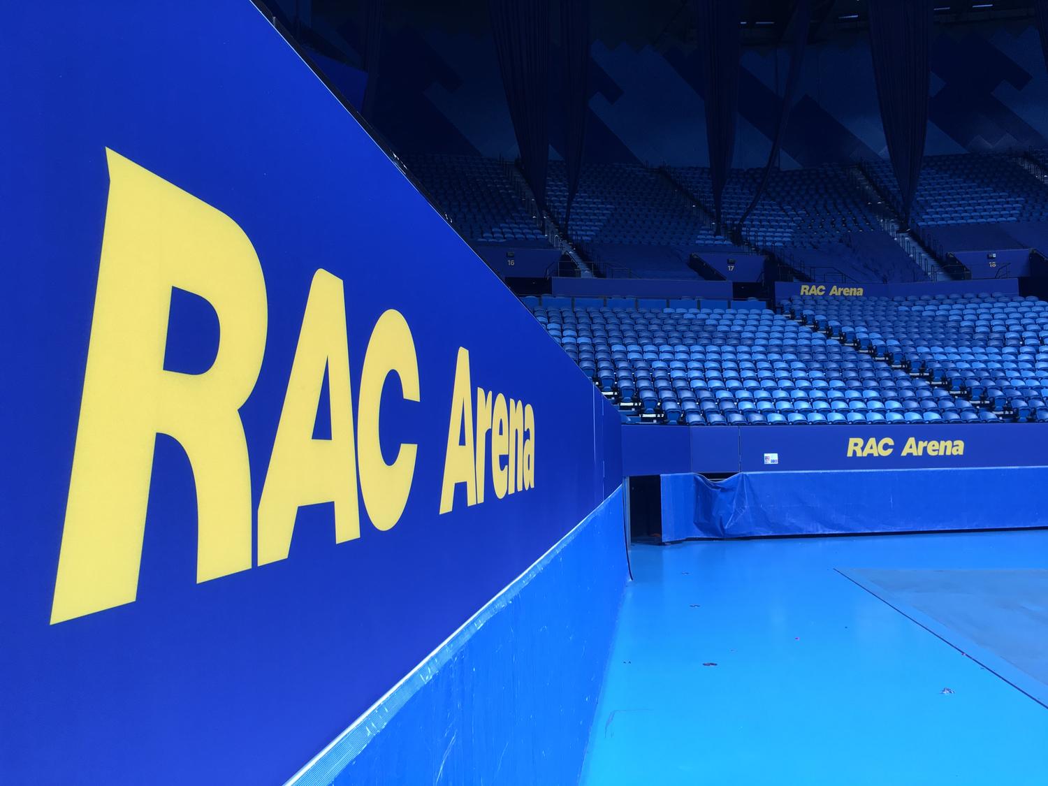 Court and concourse branding